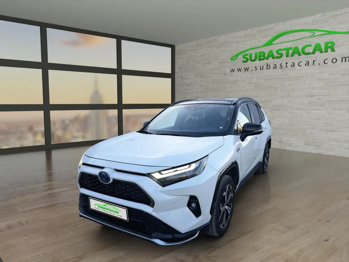 Toyota RAV 4 RAV4 RAV4 2.5l PLUG-IN 300PH (e-CVT) Style Plus Blanco - 1