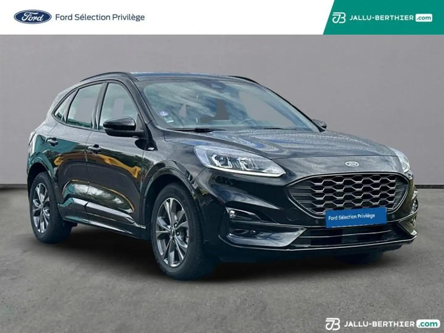 Ford Kuga 2.5 Duratec 190ch FHEV E85 ST-Line BVA Noir - 2