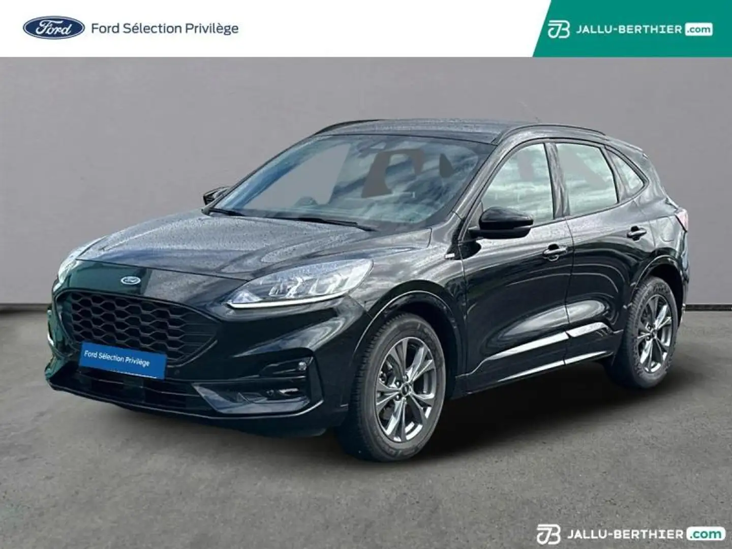 Ford Kuga 2.5 Duratec 190ch FHEV E85 ST-Line BVA Noir - 1