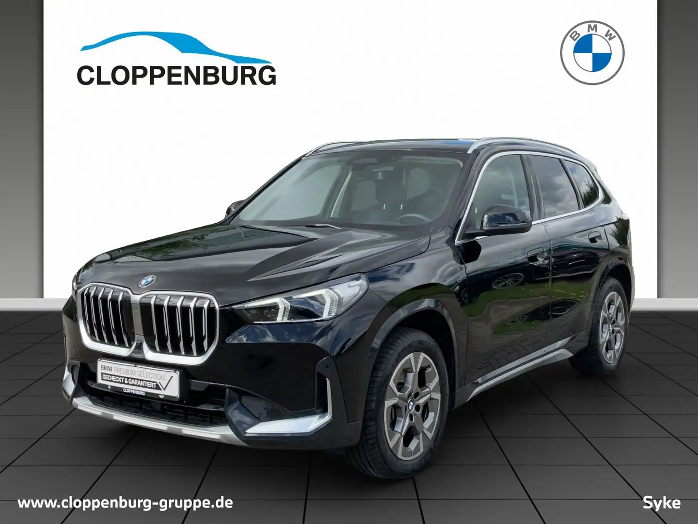 BMW X1 sDrive20i xLine+Head-Up+ACC+Aktivsitz+AHK+Komfortz Noir - 1