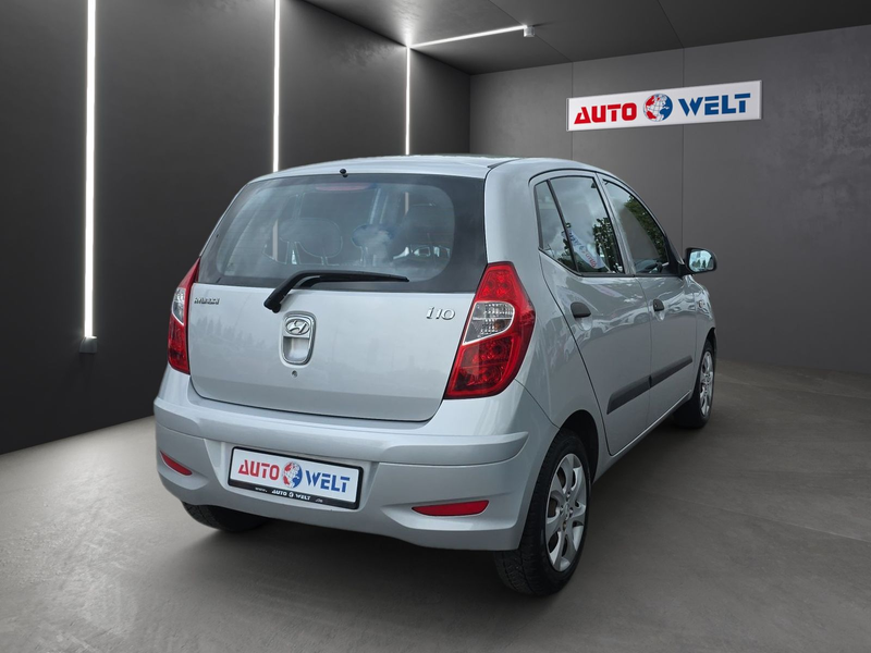 Hyundai i10 1.1 Automatik Bluetooth Soundsystem AUX — photo 4