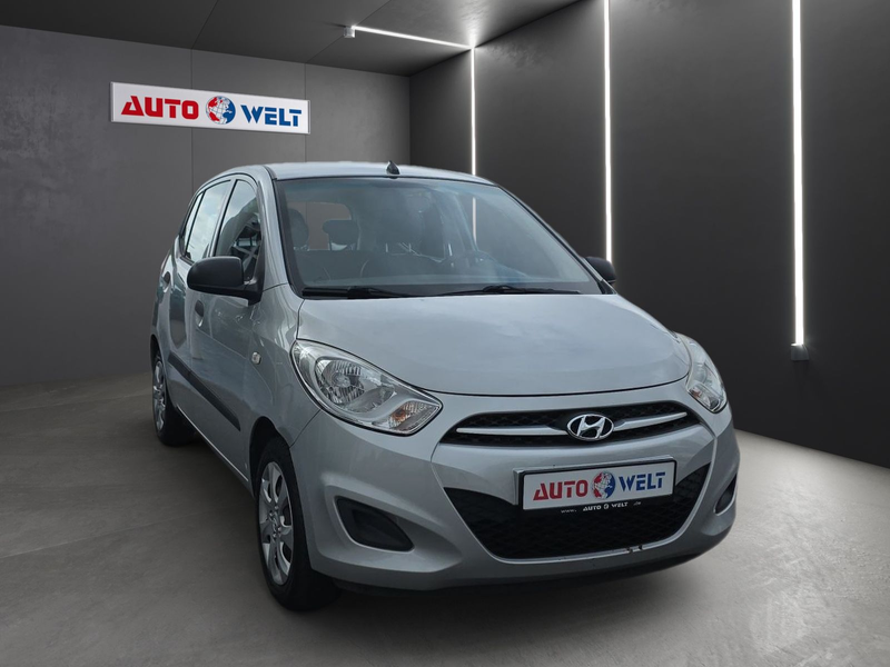 Hyundai i10 1.1 Automatik Bluetooth Soundsystem AUX — photo 2