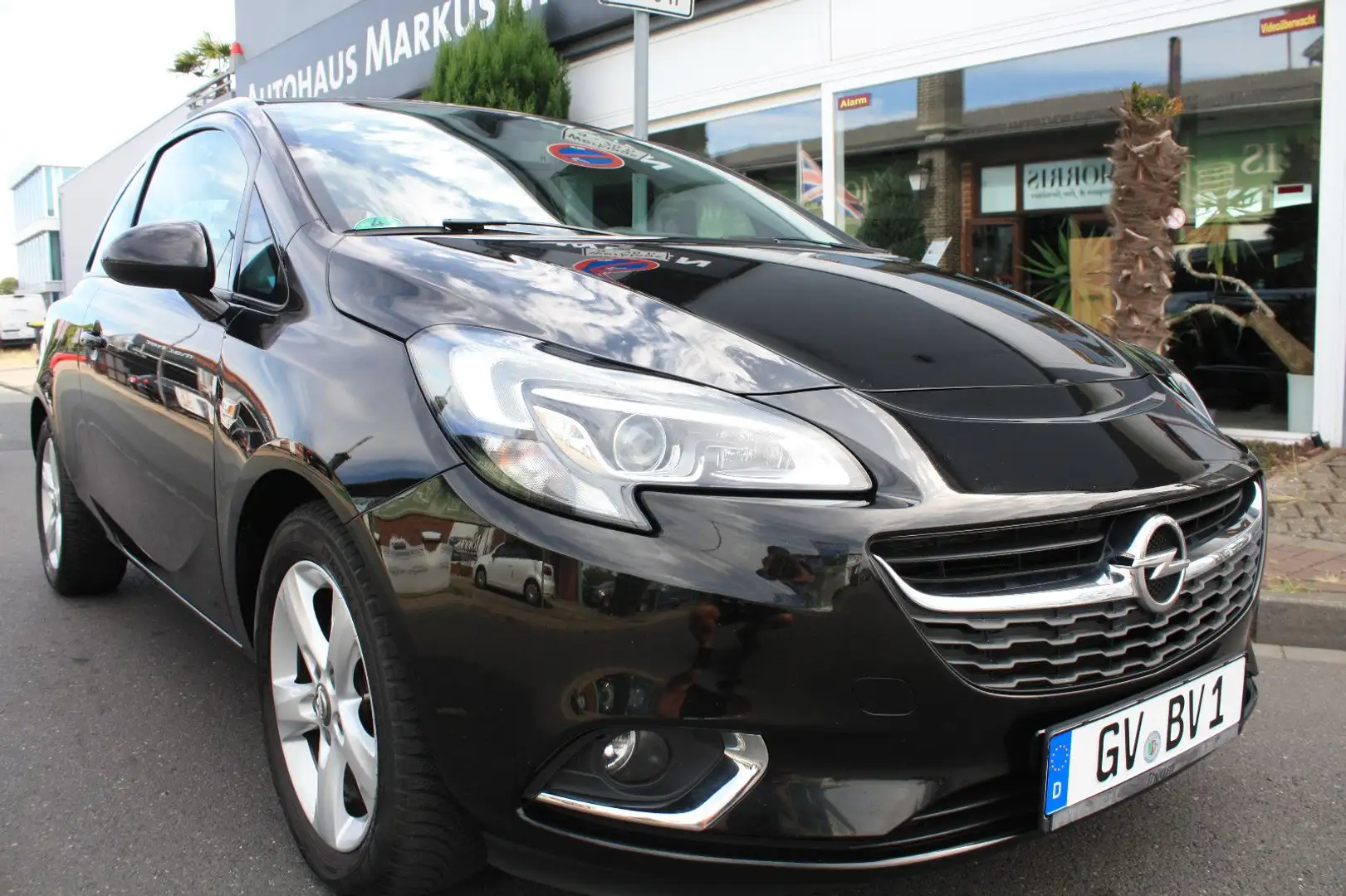 Opel Corsa E Innovation Turbo Insp./Steuerkette neu! Noir - 1