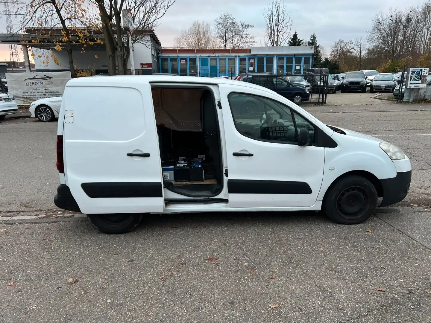 Peugeot Partner 1.6 HDI *KLIMA*TÜV bis 10/2025* Blanco - 2