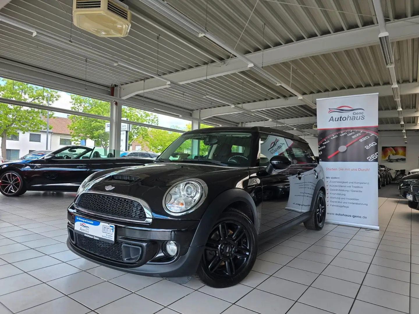 MINI Cooper SD Clubman Panorama Sitzheizung PDC Negro - 1