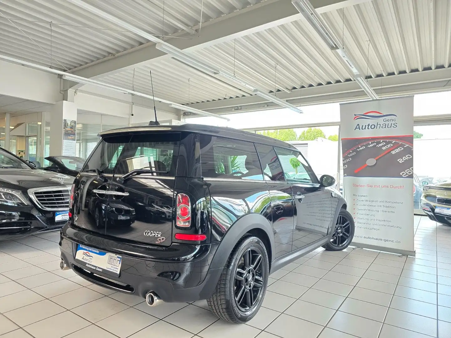 MINI Cooper SD Clubman Panorama Sitzheizung PDC Negro - 2