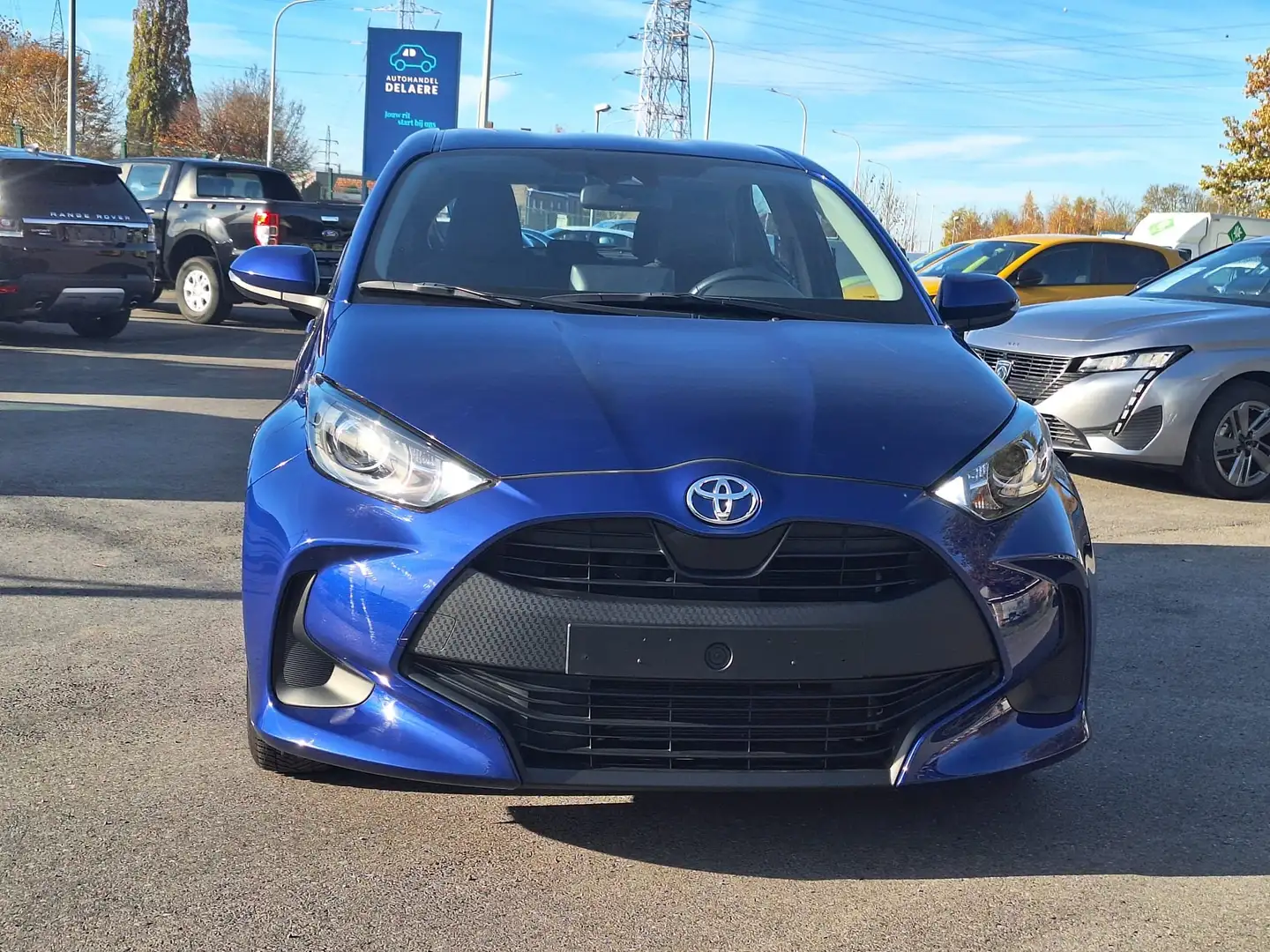 Toyota Yaris 1.0 VVT-i 2023 (12500Netto+btw/Tva) Bleu - 2