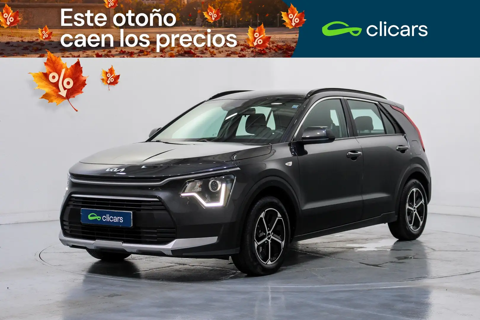 Kia Niro 1.6 HEV Concept 129 Gris - 1