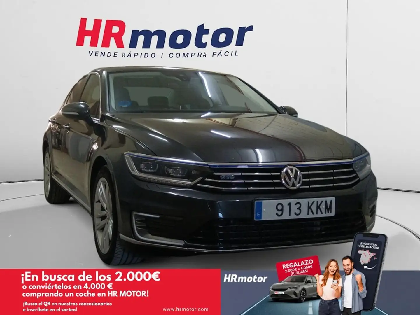 Volkswagen Passat GTE Negro - 1