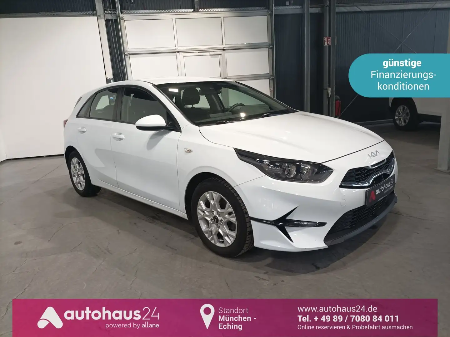 Kia Ceed / cee'd Ceed 1.0 T-GDI Edition 7 PDC|Kamera|Sitzheiz|App Blanco - 1