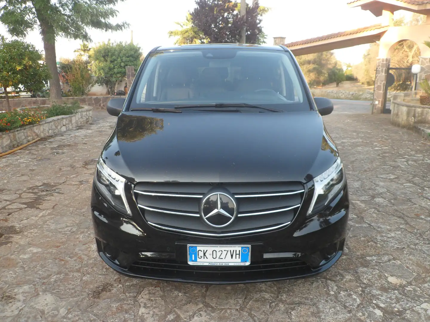 Mercedes-Benz Vito 2.0 116 CDI PL Tourer Select Extra-Long Чёрный - 2