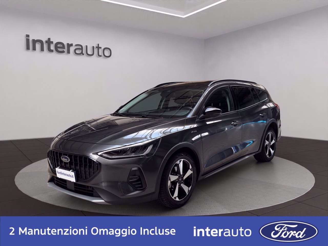 Ford Focus 1.0 EcoBoost Hybrid 125 CV SW Active
