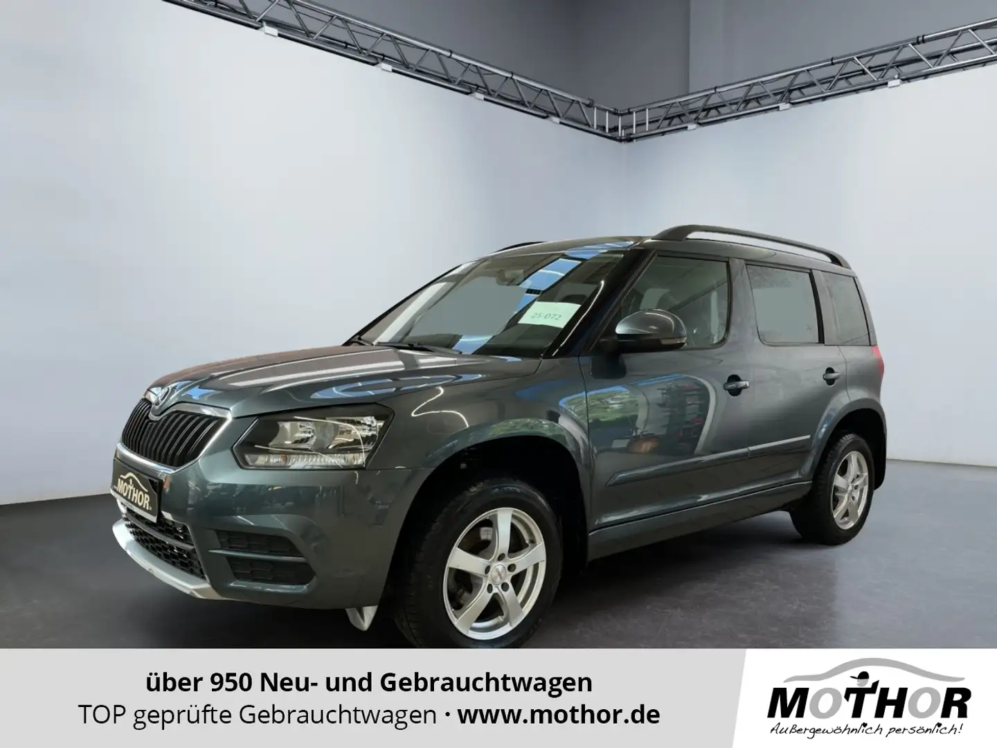 Skoda Yeti Cool Edition 1.2 TSI Green tec Sitzheizung Grau - 1