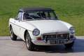 MG B Roadster Wit - thumbnail 6