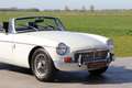 MG B Roadster Wit - thumbnail 12