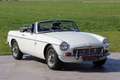 MG B Roadster Wit - thumbnail 1