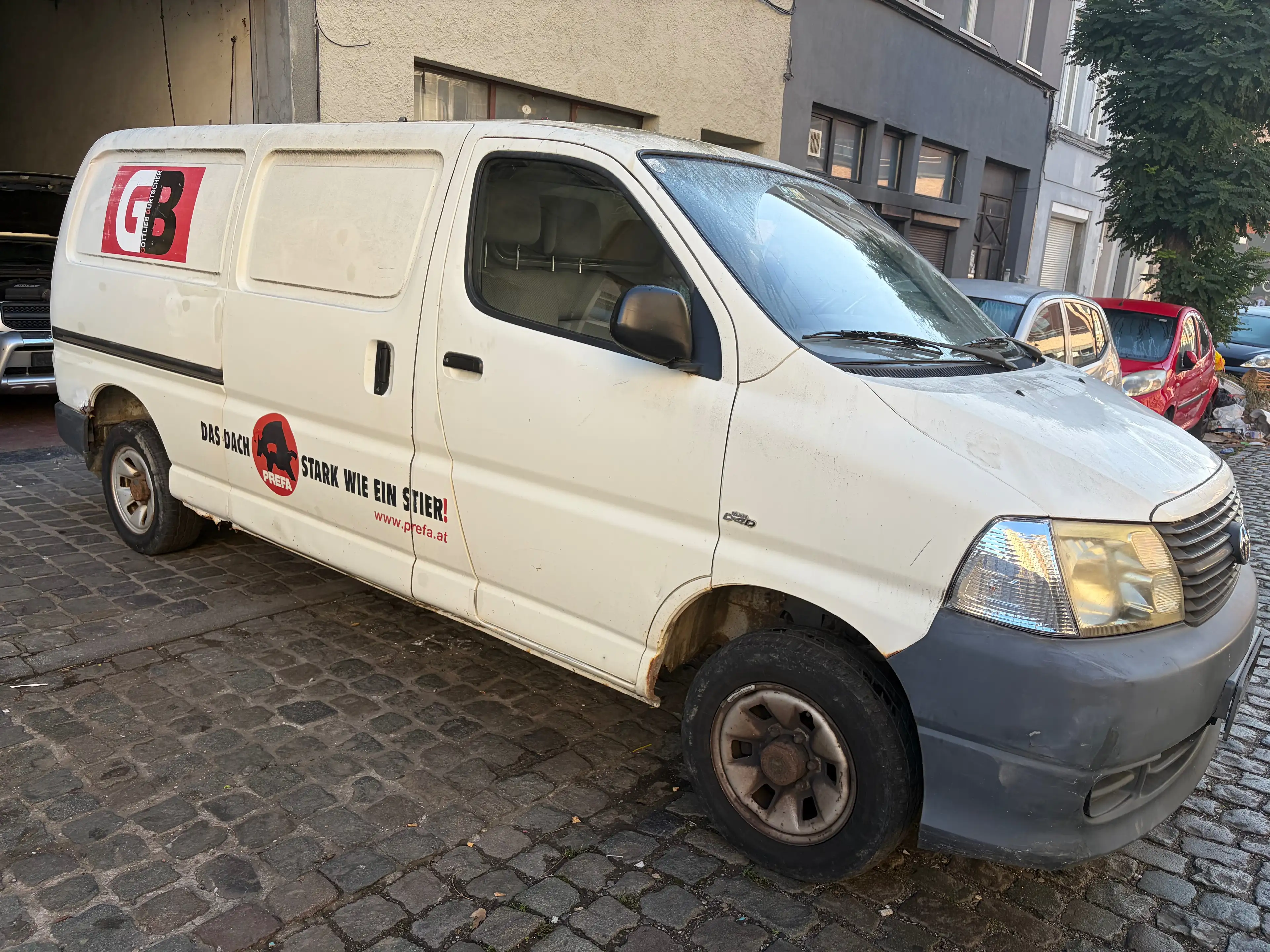 Toyota Hiace 2.5 Turbo D-4D VX uniquement l’export — photo 6