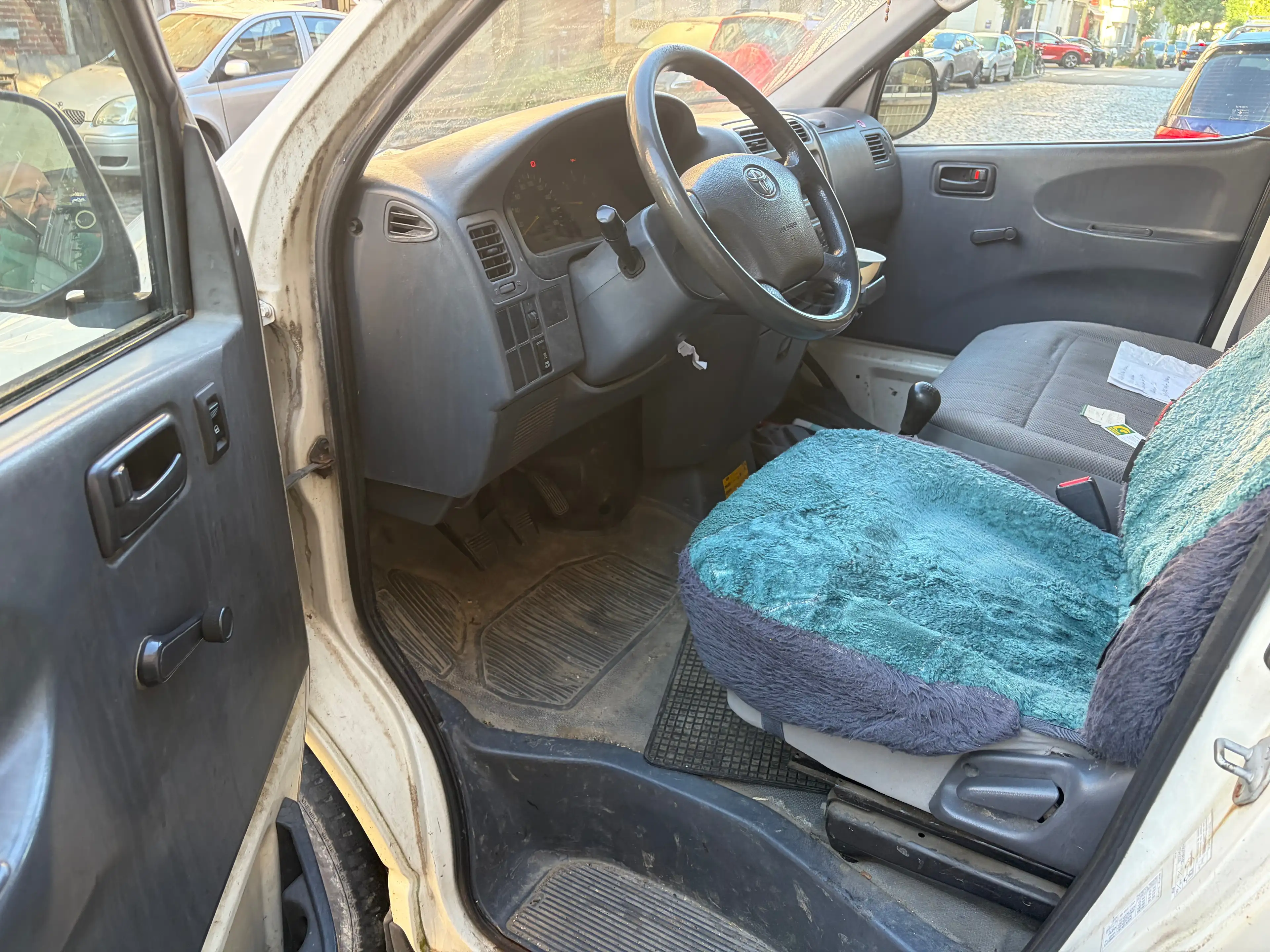 Toyota Hiace 2.5 Turbo D-4D VX uniquement l’export — photo 7