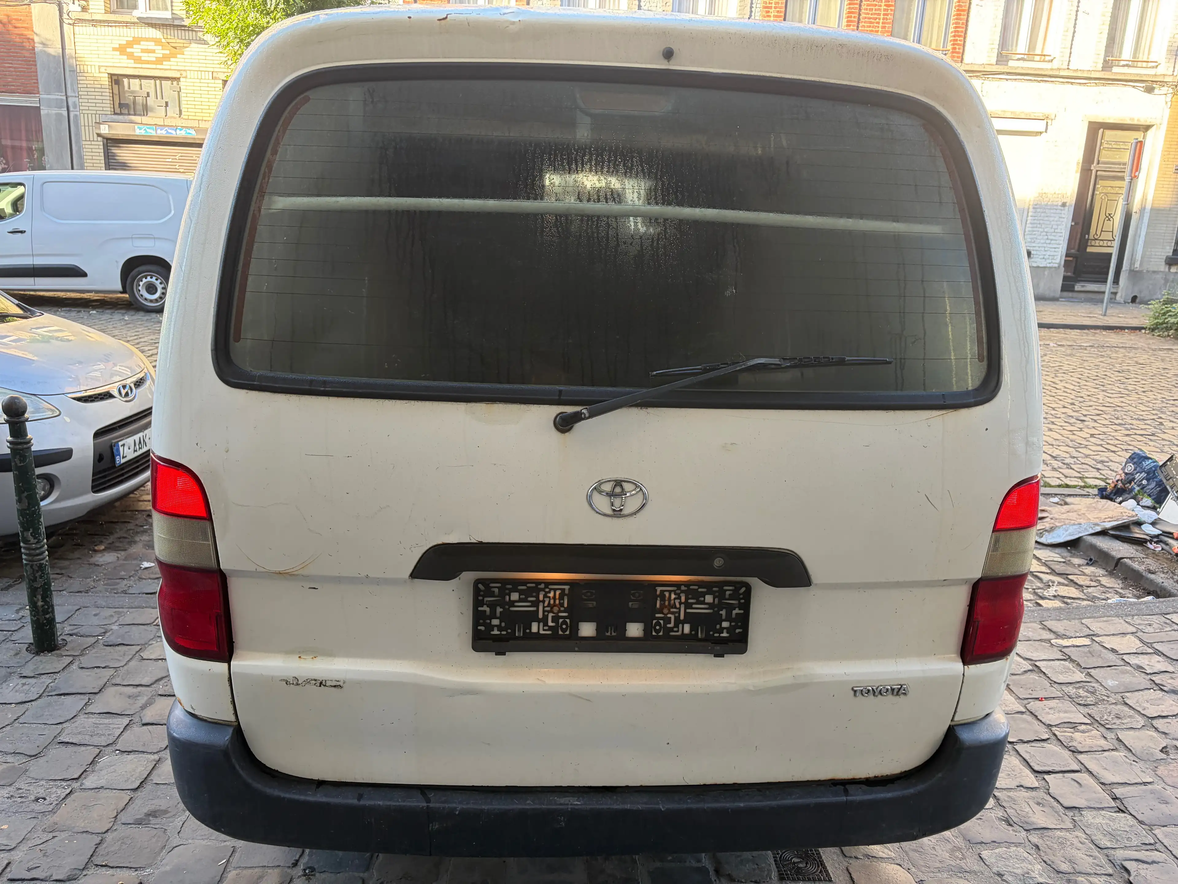 Toyota Hiace 2.5 Turbo D-4D VX uniquement l’export — photo 4