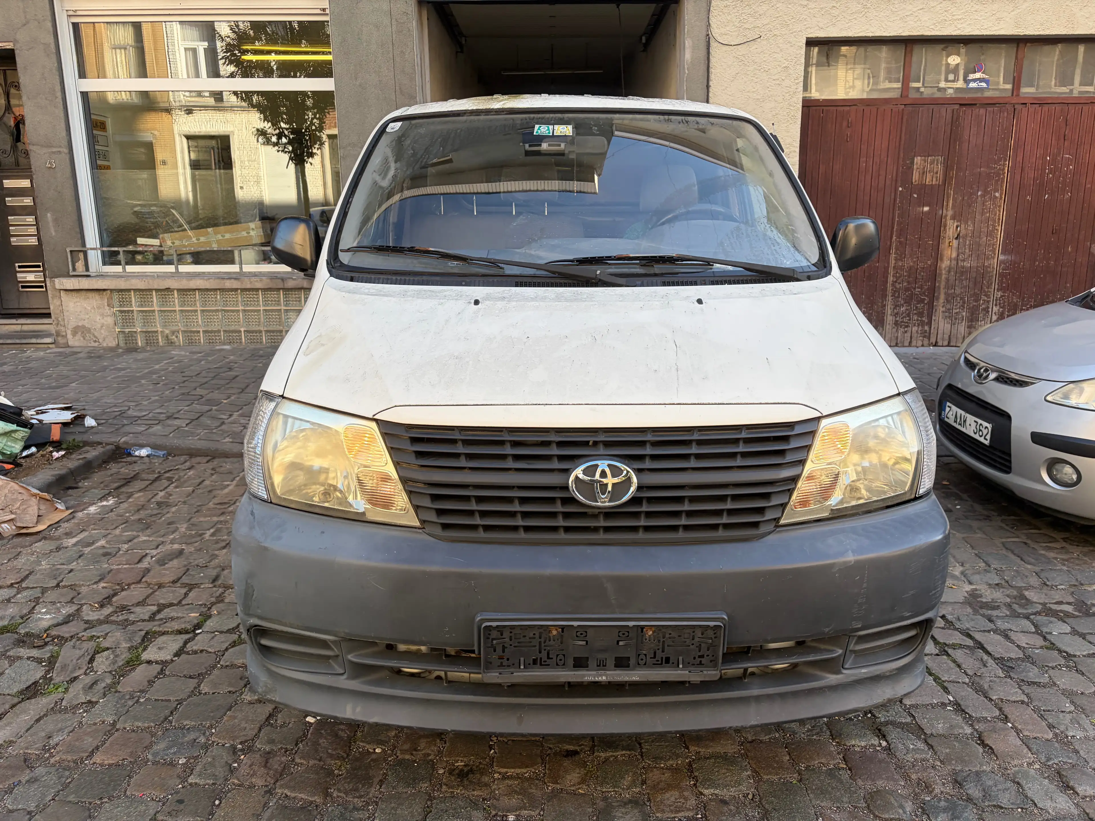 Toyota Hiace 2.5 Turbo D-4D VX uniquement l’export