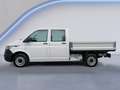 Volkswagen T6.1 Transporter DoKa 2.0 TDI lang LR ACC+NAVI+AHK Weiß - thumbnail 2