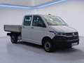 Volkswagen T6.1 Transporter DoKa 2.0 TDI lang LR ACC+NAVI+AHK Weiß - thumbnail 7