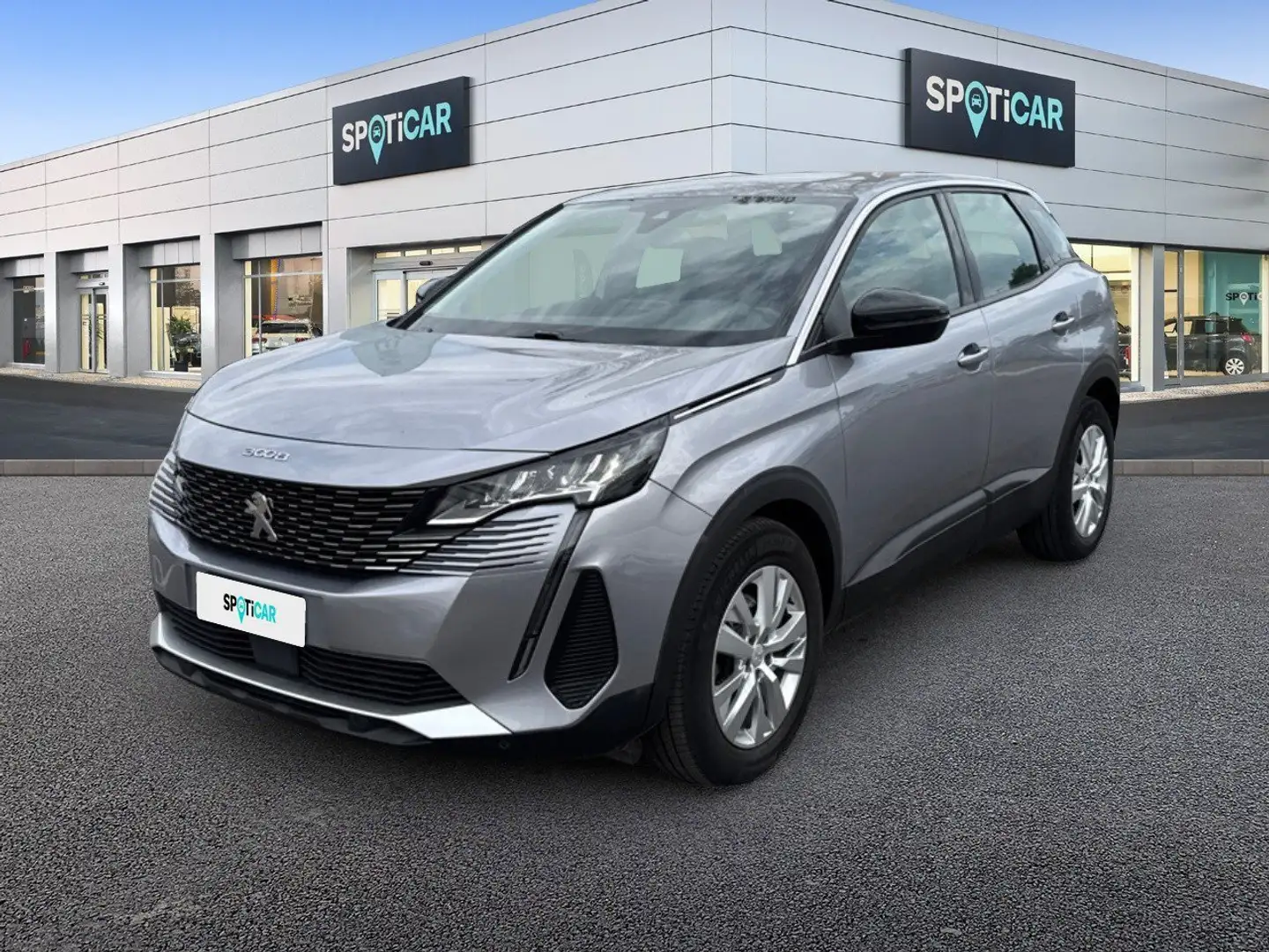 Peugeot 3008 BlueHDI 130 S&S Active Pack Grijs - 1