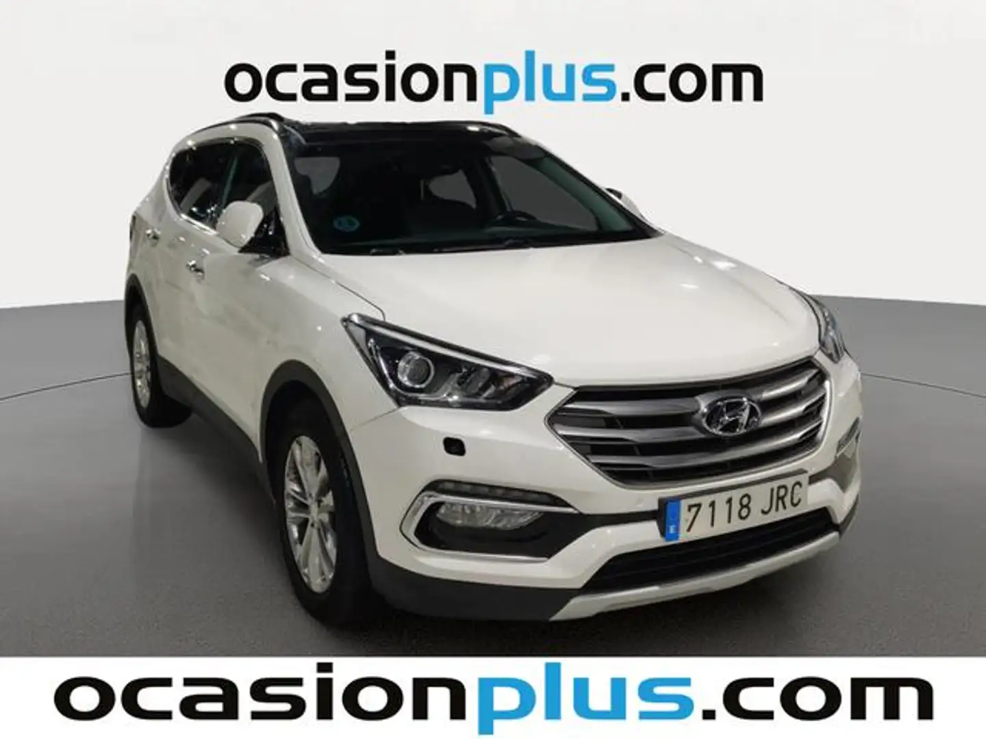 Hyundai SANTA FE 2.2CRDi 4x2 Tecno 7s Blanco - 2