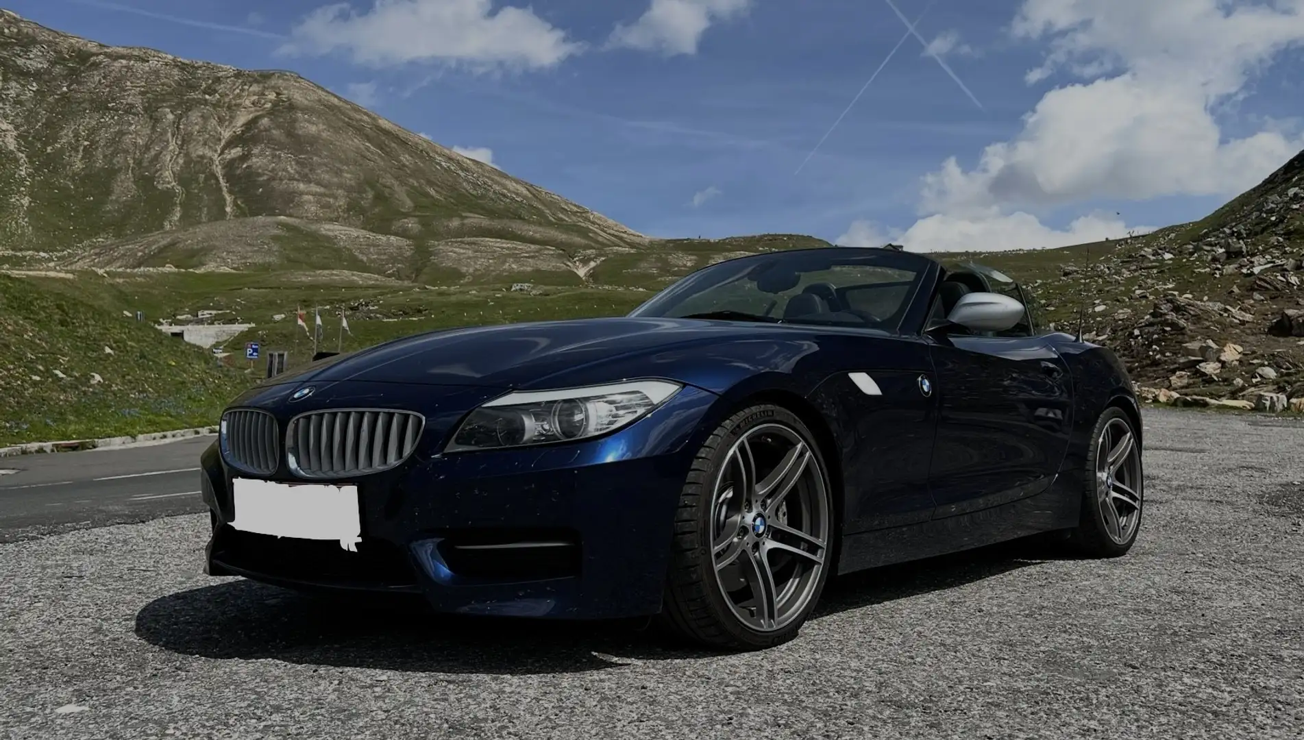 BMW Z4 sDrive 35is Österreich-Paket DKG Blau - 1
