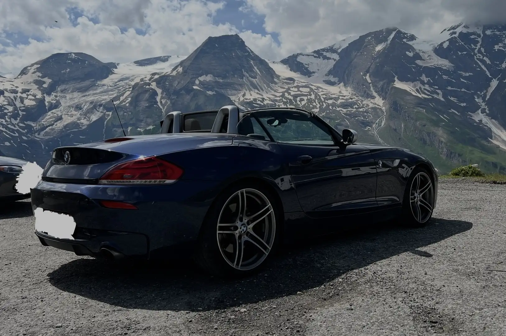 BMW Z4 sDrive 35is Österreich-Paket DKG Blau - 2