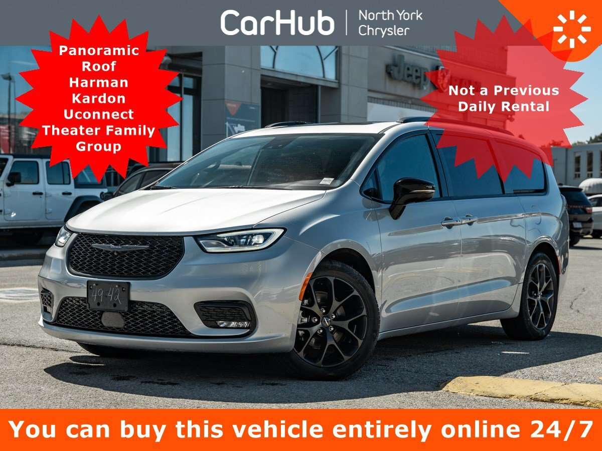 2024 Chrysler Pacifica Limited Panoramic Roof  Harman Kardon  Uconnect Th