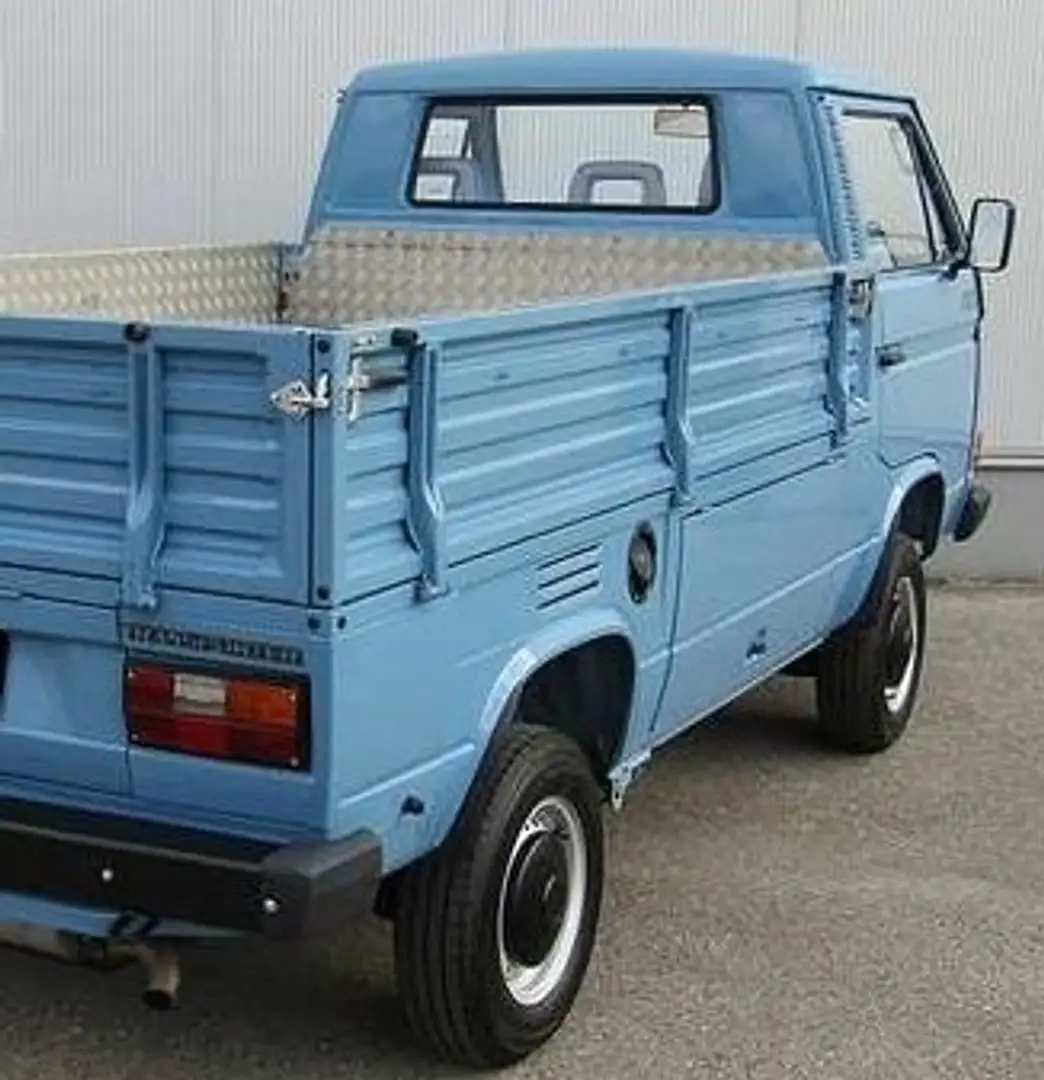 Volkswagen T3 Transporter Blue - 1