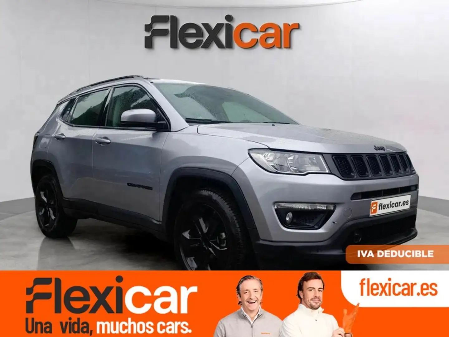 Jeep Compass 1.4 Multiair Limited 4x2 103kW Gris - 1