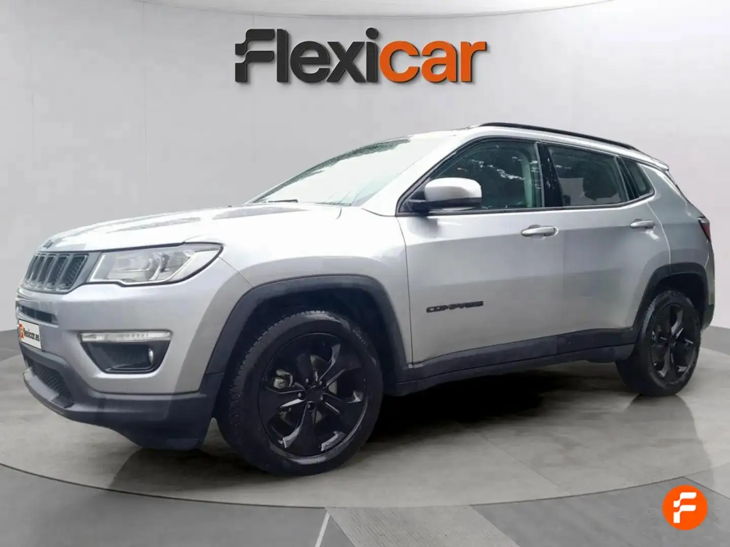 Jeep Compass 1.4 Multiair Limited 4x2 103kW Gris - 2