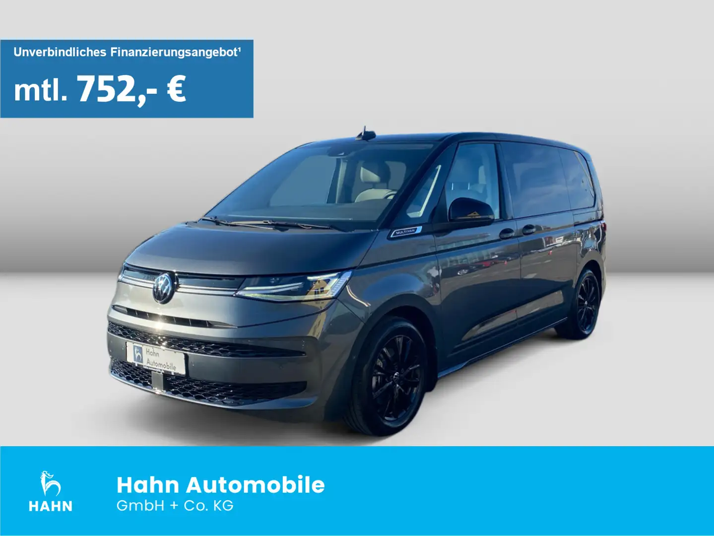 Volkswagen T7 Multivan T7 Multivan Life 2,0 l 110 kW TDI keyless Standh Gris - 1