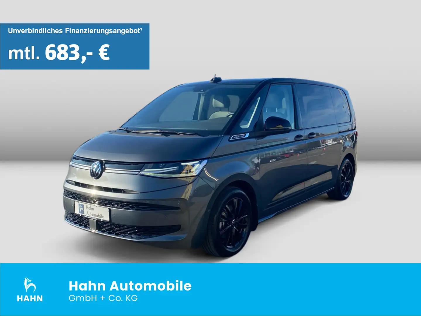 Volkswagen T7 Multivan T7 Multivan Life 2,0 l 110 kW TDI keyless Standh Grau - 1