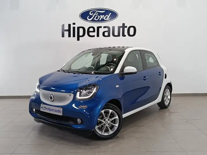smart Forfour 2019, foto 3