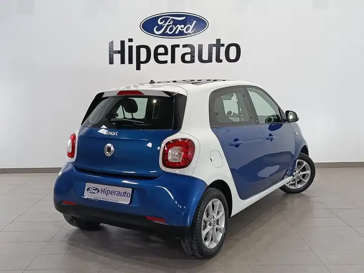 smart Forfour 2019, foto 4