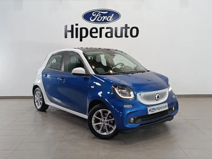 smart Forfour 2019