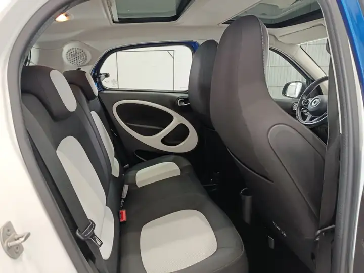 smart Forfour 2019, foto 11