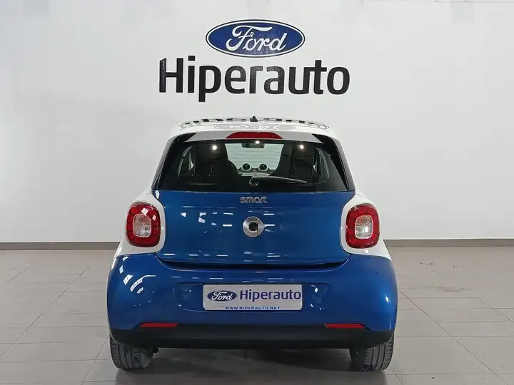 smart Forfour 2019, foto 5