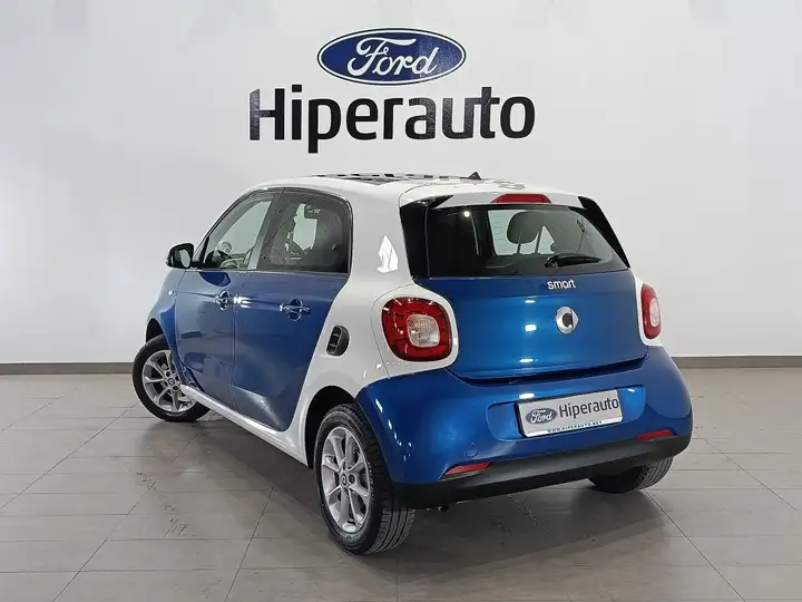 smart Forfour 2019, foto 6