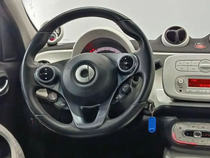 smart Forfour 2019, foto 16