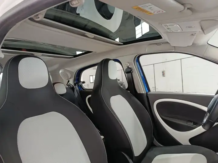 smart Forfour 2019, foto 14