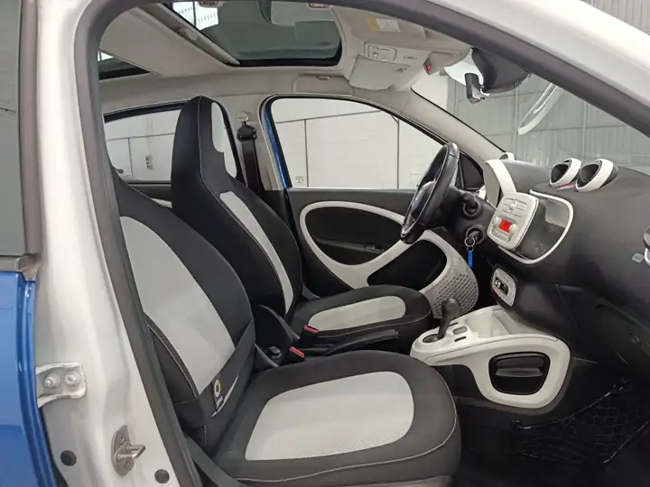smart Forfour 2019, foto 12