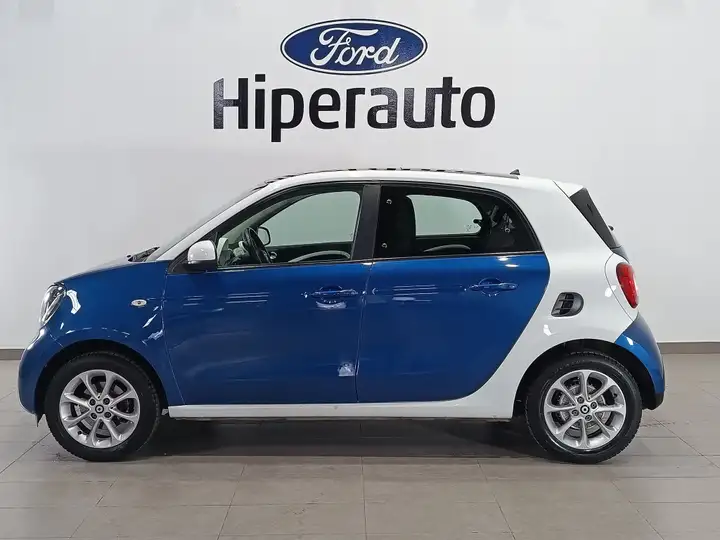 smart Forfour 2019, foto 18