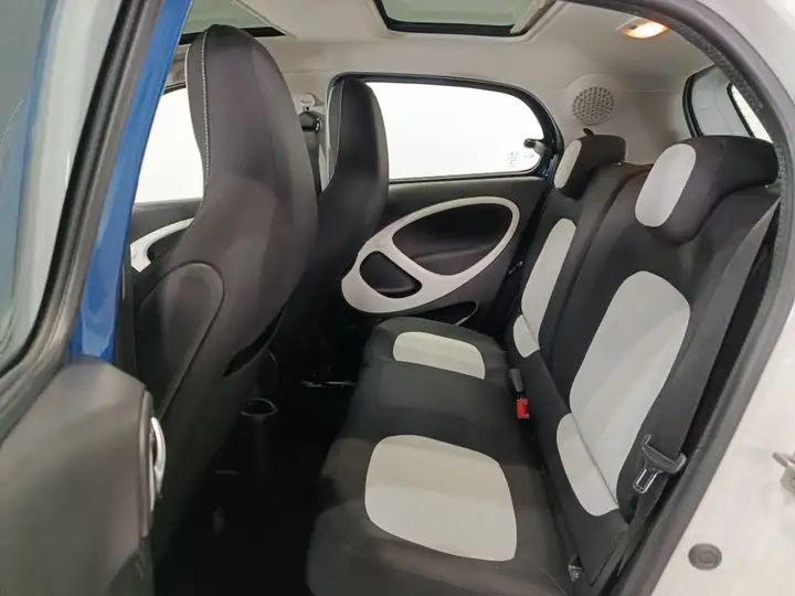 smart Forfour 2019, foto 9