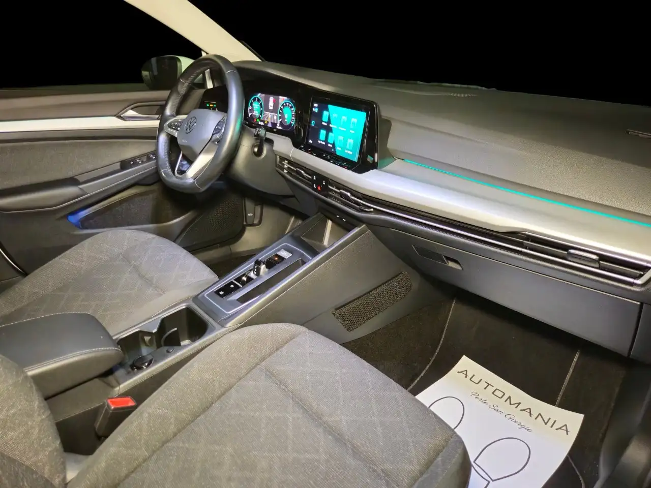 Volkswagen Golf Variant 2.0 tdi Life 115cv dsg, миниатюра 7