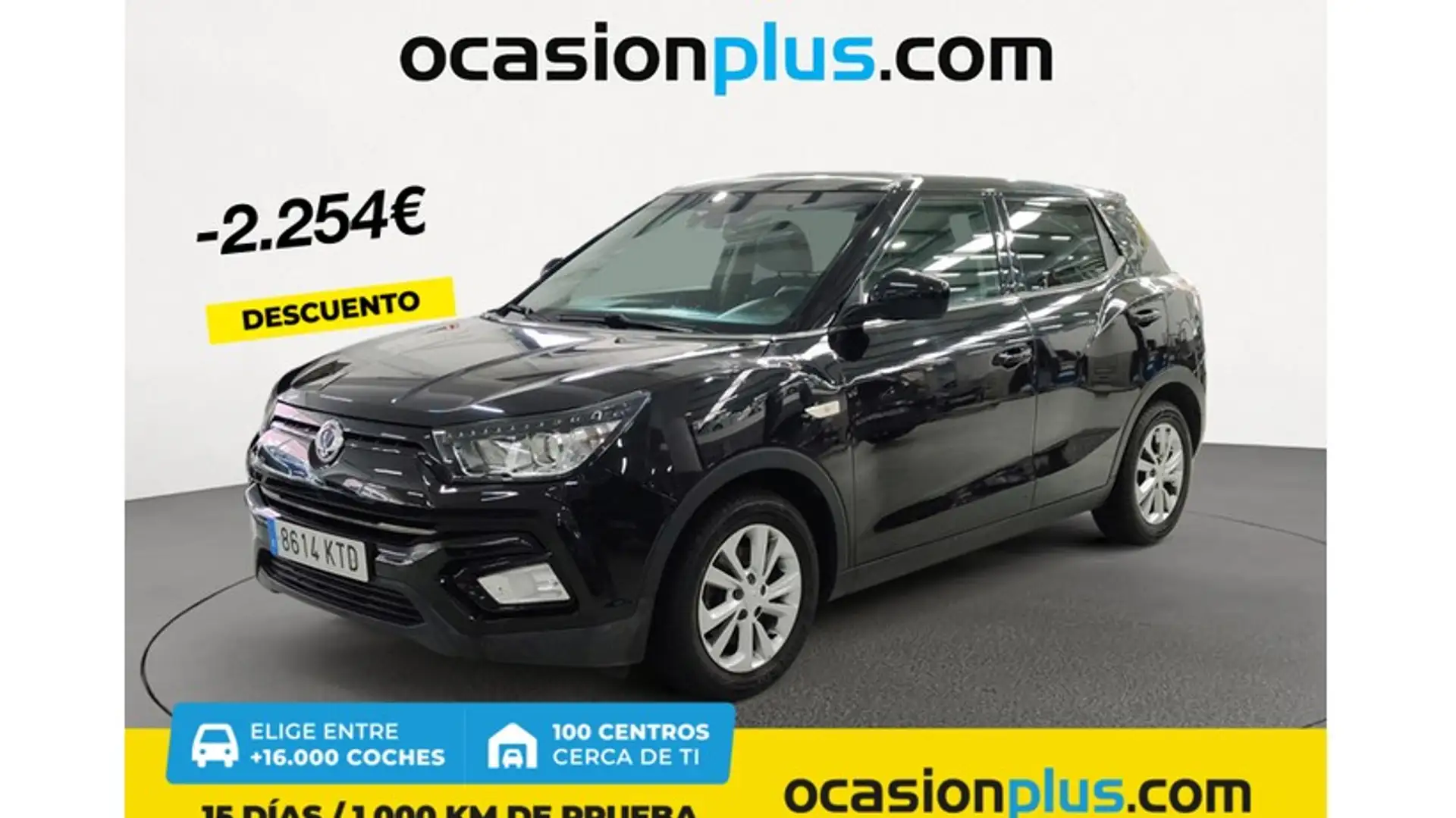 SsangYong Tivoli G16 Limited 4x2 Noir - 1