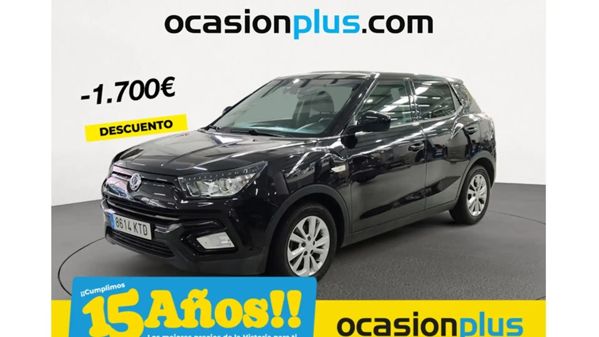 SsangYong Tivoli G16 Limited 4x2 Noir - 1